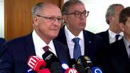Geraldo Alckmin diz que espera há dois meses que governo Trump responda carta enviada pelo Brasil