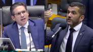 Hugo Motta se irrita com Carlos Jordy em bate-boca na Câmara: ‘Não funciono sob ameaça’