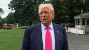 'Estamos fazendo isso porque eu posso', diz Trump sobre tarifaço contra Brasil