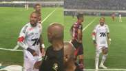 Neymar discute com torcedores após Danilo ser chamado de ‘mercenário’ em jogo contra o Flamengo