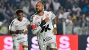 Veja o gol marcado por Neymar que deu a vitória ao Santos sobre o Flamengo pelo Brasileirão