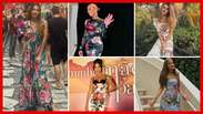 Floral dress: Rafa Justus, Dieckmmnn and + play on trend