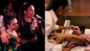 Ivete Sangalo regrets the death of Preta Gil: 