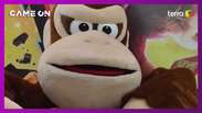 Veja o evento de lançamento de Donkey Kong Bananza em SP