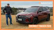 Chevrolet Tracker 2026: como ficou e como anda o renovado SUV da GM