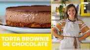 TORTA BROWNIE COM MOUSSE DE CHOCOLATE INCRÍVEL | Receitas Comentadas da Tastemade Brasil