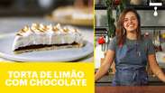 TORTA DE LIMÃO COM CHOCOLATE IRRESISTÍVEL | Receitas Comentadas da Tastemade Brasil