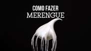 COMO FAZER MERENGUE | Como um Chef