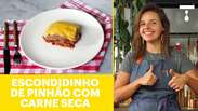 ESCONDIDINHO DE PINHÃO COM CARNE SECA TUDO DE BOM! Receitas Comentadas da Tastemade Brasil