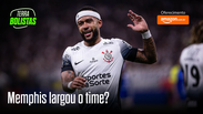 Memphis Depay abandona jogo e escancara crise no Corinthians