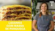 LASANHA COM MASSA DE PANQUECA DIFERENTONA | Receitas Comentadas da Tastemade Brasil