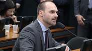 Eduardo Bolsonaro says that the Trump government showed him a rate before the official announcement