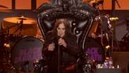 Look the last time Ozzy Osbourne sang 