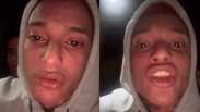 The police say that rapper Oruam fled after being the target of the operation at his house in RJ