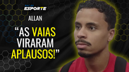 Allan asks for more confidence in the Flamengo team