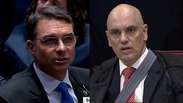 Flávio Bolsonaro protocola pedido de impeachment de Moraes no Senado: ‘Cruzou todos os limites’