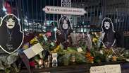 Fans pay honors to Ozzy Osbourne in England 
