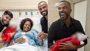 Alexandre Pires and Singer's first grandson celebrates: 