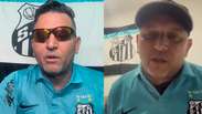 Torcedor do Santos que discutiu com Neymar pede desculpas, mas diz: ‘Ele também me xingou’