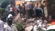 Seven students die in India after the collapse of the school roof