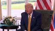 Trump descarta adiar tarifaço e afirma que medida começará em 1º de agosto: ‘Vale para todos’