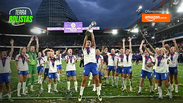 The female euro gives a show and expands the disorganization of Copa America