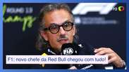 Laurent Mekies, novo chefe de equipe da Red Bull, chegou mostrando serviço