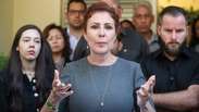 Carla Zambelli é presa na Itália após dois meses foragida; deputada foi condenada a 10 anos de prisão
