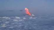 Após terremoto, vulcão entra em erupção na Rússia