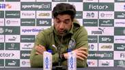 Abel Ferreira ‘abandona’ coletiva após falar em ‘tristeza’ com o VAR em derrota para o Corinthians