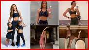 Vai malhar? Inspire-se em Marina, Sato, Virgínia, Rafa e +