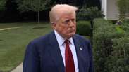 ‘Lula pode falar comigo quando quiser’, afirma Trump