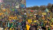 Contra Lula e Moraes, bolsonaristas vão às ruas das capitais