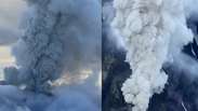 Vulcão na Rússia entra em erupção após 600 anos