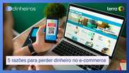 5 errors that make you lose money in e-commerce