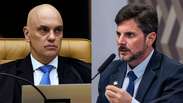 Moraes ordena bloqueio do salário de Marcos do Val e uso de tornozeleira eletrônica