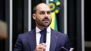 Nos EUA, Eduardo Bolsonaro volta a receber salário de deputado federal em julho