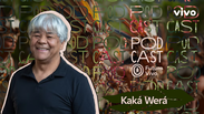 "Ponte com a ancestralidade é não apenas urgente, mas profundamente necessária", diz Kaká Werá