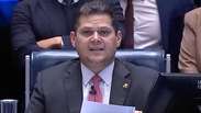 Alcolumbre chama de ‘arbitrária’ ocupação bolsonarista no congresso: ‘Alheio aos princípios democráticos’