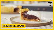 BABKLAVA ( BABKA + BAKLAVA ) DE CHOCOLATE | Melhores Receitas Tastemade