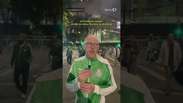 Palmeirense critica protesto e diz que torcida merece "Kit Nutella" #shorts