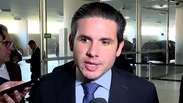 Hugo Motta nega que negociou projetos em troca da desocupa&ccedil;&atilde;o bolsonarista da C&acirc;mara dos Deputados