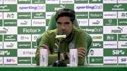 Abel Ferreira nega que ironizou torcida do Palmeiras após ser xingado: ‘Pedi apoio’