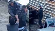 Policial militar é baleado e tem arma roubada durante abordagem em Paraisópolis, em SP; veja