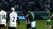 Veja VAR da expulsão do jogador do Palmeiras na derrota para o Corinthians na Copa do Brasil