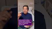 Faustão passa por novo transplante e retransplante após internação em São Paulo #shorts