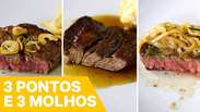 3 PONTOS 3 MOLHOS DE FILÉ | Melhores Receitas Tastemade