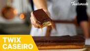TWIX CASEIRO | Melhores Receitas Tastemade