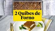 2 QUIBES DE FORNO