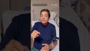 Faustão passa por novo transplante e retransplante após internação em São Paulo #shorts